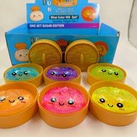Best-seller transfrontalier : Jouet anti-stress en silicone souple, adorable et amusant, non collant, idéal pour combattre l'ennui