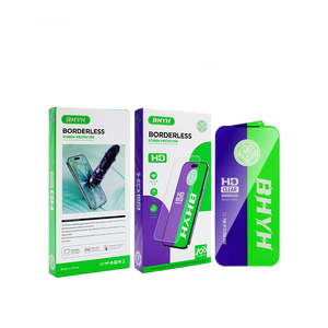 กระจกใสอะลูมิเนียมสูง 0.4 มม. สำหรับ <span class=keywords><strong>iPhone</strong></span> air 16 15 14 13 17 Pro Max ฟิล์มกันรอยหน้าจอโทรศัพท์ กระจกนิรภัยป้องกันหน้าจอ - Product Image 6