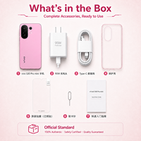 Smartphone original vivo S30 Pro Mini 5G, processeur octa-core, écran AMOLED 120 Hz, reconnaissance faciale et double SIM, langues mondiales VIVO
