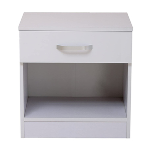 Modern Design <strong>3</strong> <strong>Piece</strong> Wood Bedroom Furniture <strong>Set</strong> - <strong>Wardrobe</strong> Chest of Drawer and Bedside Table - Product Image 5