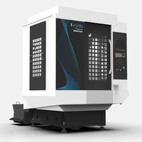 Tsingziwa T500 3 Axis Vertical CNC Drilling Tapping Center BT30 20000RPM Mesin Tapping Kecepatan Tinggi Kontrol CNC Syntec Berkualitas Tinggi