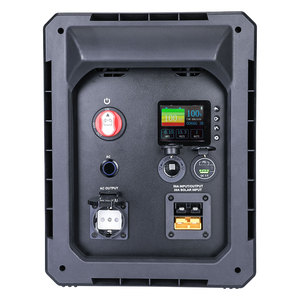 Licitti 2000 w fai da te alluminio metallo AGM Gel al piombo batterie agli ioni di litio 16s fai da te lifepo4 <span class=keywords><strong>scatola</strong></span> batteria con Inverter 2500W - Product Image 3