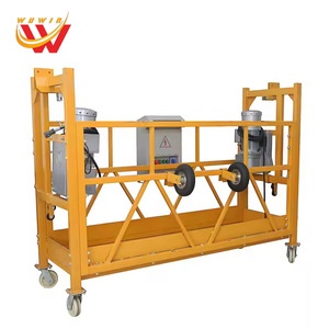 Nhà Máy Trực Tiếp Điện Treo Nền Tảng Cho Xây Dựng Bảo Trì Chống Gỉ Ăn Mòn Tùy Chỉnh Đơn Đặt Hàng Mới Zlp 3D Mô Hình Thiết Kế - Product Image 1