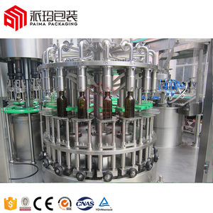 Sistema de llenado de botellas de cerveza, rotativo, <span class=keywords><strong>Ron</strong></span> wine 3000b/h, máquina embotelladora - Product Image 4