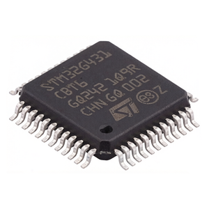 Microcontroladores STM32G431CBT6 LQFP-48 ARM - MCU Arm Cortex-M4 de Gama Media, 170 MHz con 128 Kbytes de Memoria Flash - Product Image 1