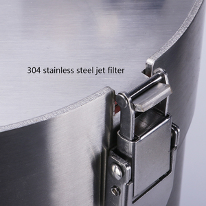 Lọc thùng ngoài bằng thép không gỉ cho bể cá cảnh - Product Image 3