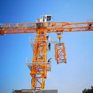 Hochwertiger Turmkranich 6 Tonnen neuer Turmkranich zu verkaufen 6 Tonnen Baukran