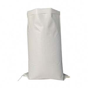 Sac tissé en PP pour l'emballage du sucre 25 kg 50 kg Sac tissé avec doublure Sac tissé en PP personnalisé à vendre - Product Image 1
