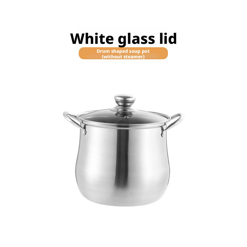 รุ่นหนาพิเศษสีเงิน - ฝาแก้วสีขาว