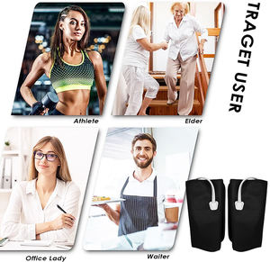 Gess - Máquina elétrica para circulação sanguínea de pés e massagem, massageador de compressão de ar para pernas - Product Image 4