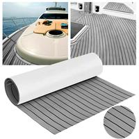 Tapis de pont de bateau en mousse EVA personnalisé pour extérieur, moderne, adhésif, brossé, antidérapant, anti-UV, pour bateaux et yachts