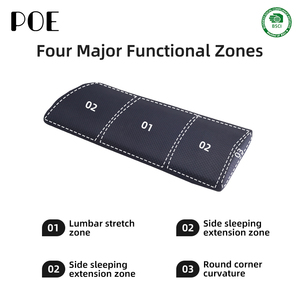 <span class=keywords><strong>Coussin</strong></span> de soutien lombaire orthopédique <span class=keywords><strong>pour</strong></span> soulager la douleur - <span class=keywords><strong>Coussin</strong></span> en mousse à mémoire de forme <span class=keywords><strong>pour</strong></span> dormeurs sur le côté/le dos/le ventre, canapé et lit - Product Image 3