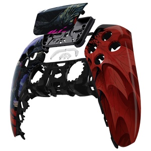 เคสคอนโทรลเลอร์ PS5 ลายมังกรเงางาม - ฝาครอบพลาสติกทนทาน - Product Image 2