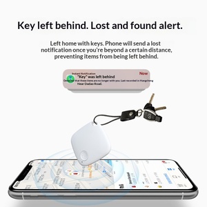 Zturn מאושר על ידי MFi עבור אפל, מכשיר איתור <span class=keywords><strong>GPS</strong></span> חכם ומקורי, תג איתור מיני Air Locator לארנק, מזוודות וחיות מחמד - Product Image 3