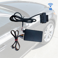 Rastreador GPS 4G para Recuperación de Vehículos Robados con Alerta de Manipulación y Alarma de Desconexión de Energía para Alquiler de Autos