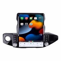 Navegación de Pantalla Grande Central para Tablero de Jeep Wrangler 2021, Compatible con Pantallas Verticales Android IPS de 13 Pulgadas para Sistema Inteligente en el Vehículo