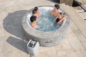 Bestway-Piscina redonda de Spa, jacuzzi inflable, 2-4 personas, 60065 - Product Image 5