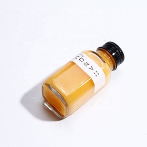 Trong Suốt Pháp Vuông <span class=keywords><strong>Mini</strong></span> 2Oz Bắn Kính Ép Nước Trái Cây Nước Giải Khát Bao Bì Chai Rỗng Rượu Chai Với Cap - Product Image 6