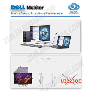 Voor Nvidia U3223qe Ultrasharp 31.5 Inch 4K Ips Zwart Bureaublad Scherm Met Hardware 3840X2160 Bij 60 Hz Dphdm Irj45 Usb-Type C - Product Image 2