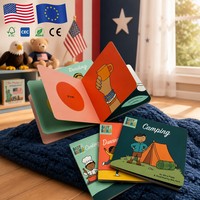Livres de coloriage et d'histoires pour enfants, reliure cousue personnalisée, couverture rigide, service d'impression offset sur papier