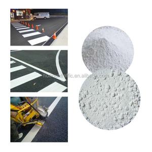 HUA QUN Factory Supply Yellow <b>White</b> Strong Adhesion Thermoplastic Road Marking <b>Paint</b> Hot Melt <b>Paint</b> - Product Image 1