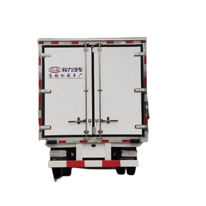 Camión Isuzu 4X2 con Caja Refrigerada Thermo King de 20 Pies, Caja Abierta Lateral, Carga Seca, Fibra de Vidrio, para Rusia - Product Image 6