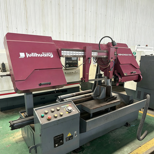 Heavy Duty Horizontal Band Saw <b>Machine</b> with Hydraulic Clamping, Automatic <b>Feed</b> and Large Cutting Capacity for Metal <b>Processing</b> - Product Image 1