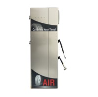 G5 CE Compresseur d'air numérique pour véhicule avec bobine d'eau intégrée Construction métallique
