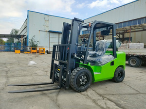 מלגזה דיזל/בנזין/גז <span class=keywords><strong>LPG</strong></span> <span class=keywords><strong>3</strong></span>.5 טון/4 טון, מאושרת CE ו-ISO, לכל תנאי מזג אוויר חיצוניים. - Product Image 4