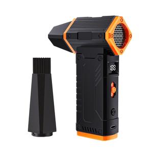 Jxd PVC Chống Bụi Mini Nén Không Khí Khăn Lau Bụi Blower Cho Xe & Nhà Làm Sạch Xách Tay Động Cơ Máy Bay Phản Lực Fan - Product Image 1