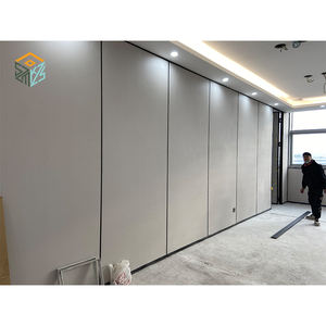 Panneau mural modulaire écologique à structure en acier pour l'extérieur et l'intérieur Panneaux de cloison de bureau démontables ignifuges - Product Image 2