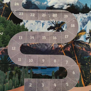 Tablero de juego en blanco impreso personalizado de alta calidad - Product Image 6