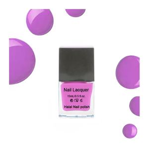 Laca <span class=keywords><strong>de</strong></span> uñas transpirable permeable al <span class=keywords><strong>agua</strong></span> al por mayor vegano 15 ML esmalte <span class=keywords><strong>de</strong></span> uñas Halal <span class=keywords><strong>de</strong></span> larga duración <span class=keywords><strong>para</strong></span> niños musulmanes - Product Image 6