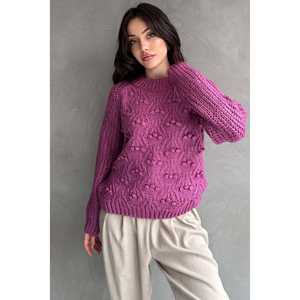 เสื้อสเวตเตอร์ถักคอวี แขนยาว ผ้าเครป สำหรับผู้หญิง สไตล์ลำลอง ใส่ได้ในฤดูใบไม้ร่วง ไม่เป็นขุย 12 กรัม สีขาว - Product Image 3