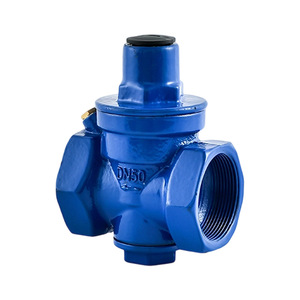 Vanne de réduction de pression Kairuid YZ11X-16Q, type diaphragme à ressort, filetée, réglable, pour l'alimentation en eau et le drainage - Product Image 4