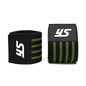 Bantalan penopang sendi siku kebugaran dan tali kompresi bantalan lutut angkat beban fleksibel untuk penggunaan Gym - Product Image 6