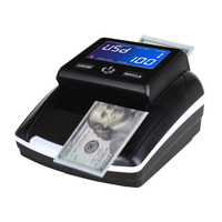 Détecteur de monnaie AL-130A USD EUR, mini-détecteur portable de faux billets, détecteur UV de contrefaçon