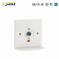 Disjoncteur miniature de bonne qualité JIELI 1P AC 230/380V, protection contre les surcharges pour climatiseur, 50/60Hz, 1,5kA, 20A, interrupteur de sécurité