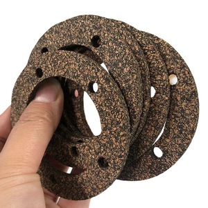 Plaquettes de frein en caoutchouc de liège, diamètre 62mm, épaisseur 1mm, pour voitures, motos, vélos, véhicules électriques, réparation et remplacement - Product Image 1