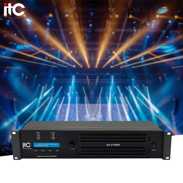 High Quality Cheap Professional Stereo Switching Power Amplifier for Pro Audio Large-scale Performances and Theater Use