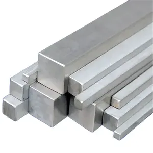 Barra quadrata in acciaio al carbonio SM490 S20C S45C SCM440 barra quadrata in acciaio legato