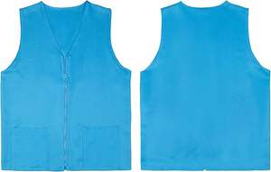 Gilet personnalisé en polyester pour adulte, réutilisable et durable, pour activités de bénévolat, uniforme de supermarché, gilet de commis - Product Image 4