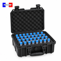 Étui rigide étanche résistant aux chocs, boîte de rangement pour équipement de protection, boîte à outils, boîte de transport, étui pour instruments