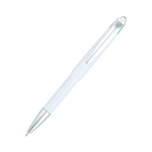 Hot Selling Ballpoint Pen Custom LOGO Advertisement Signing Pen 0.5mm Press Type <b>Rubber</b> <b>Sprayed</b> Ballpoint Pen - Product Image 2