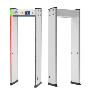 Çin fabrikasının ekonomik portal Metal dedektörleri Walkthrough tarayıcı kapısı güvenlik ve koruma ürünü - Product Image 5
