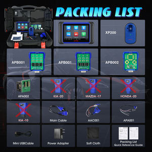 Programador de Llaves y Escáner de Diagnóstico Autel MaxiIM IM508 con XP200 Diagnóstico de Todos los Sistemas IM508S Escáner Automotriz OBD2 Herramienta Inmovilizadora - Product Image 6