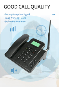 OEM/ODM 2G/3G/4G GSM LTE Écran WiFi Point d'accès FWP Carte SIM PSTN <span class=keywords><strong>Téléphone</strong></span> <span class=keywords><strong>fixe</strong></span> sans fil VoLTE - Product Image 4