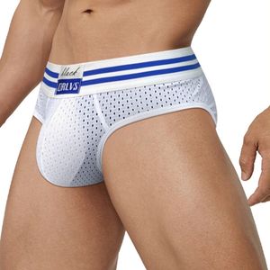 पुरुषों के पर्याप्त नितंबों के बट ने नितंबों के अंडरवियर पुरुषों के मेष बॉक्सर ब्रिश के अंडरवियर को हटा दिया - Product Image 3