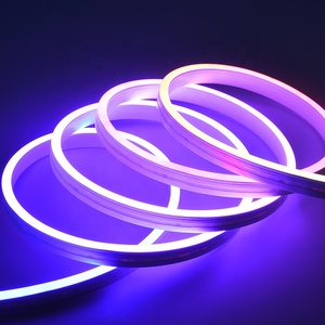 12V 24V 3535 96leds/M RBG đầy đủ màu sắc 6*12 tinh khiết Silicone <span class=keywords><strong>Neon</strong></span> dải ánh sáng hai mặt đồng mạ 28/35μm <span class=keywords><strong>RGB</strong></span> <span class=keywords><strong>Neon</strong></span> <span class=keywords><strong>Flex</strong></span> ánh sáng - Product Image 2