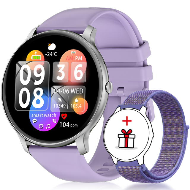 Lige BW0905 Smart Watch Men Women Outdoor SOS Sport Fitness Watch Man Wireless Call Android IOS Health Monitoring Smartwatch Men